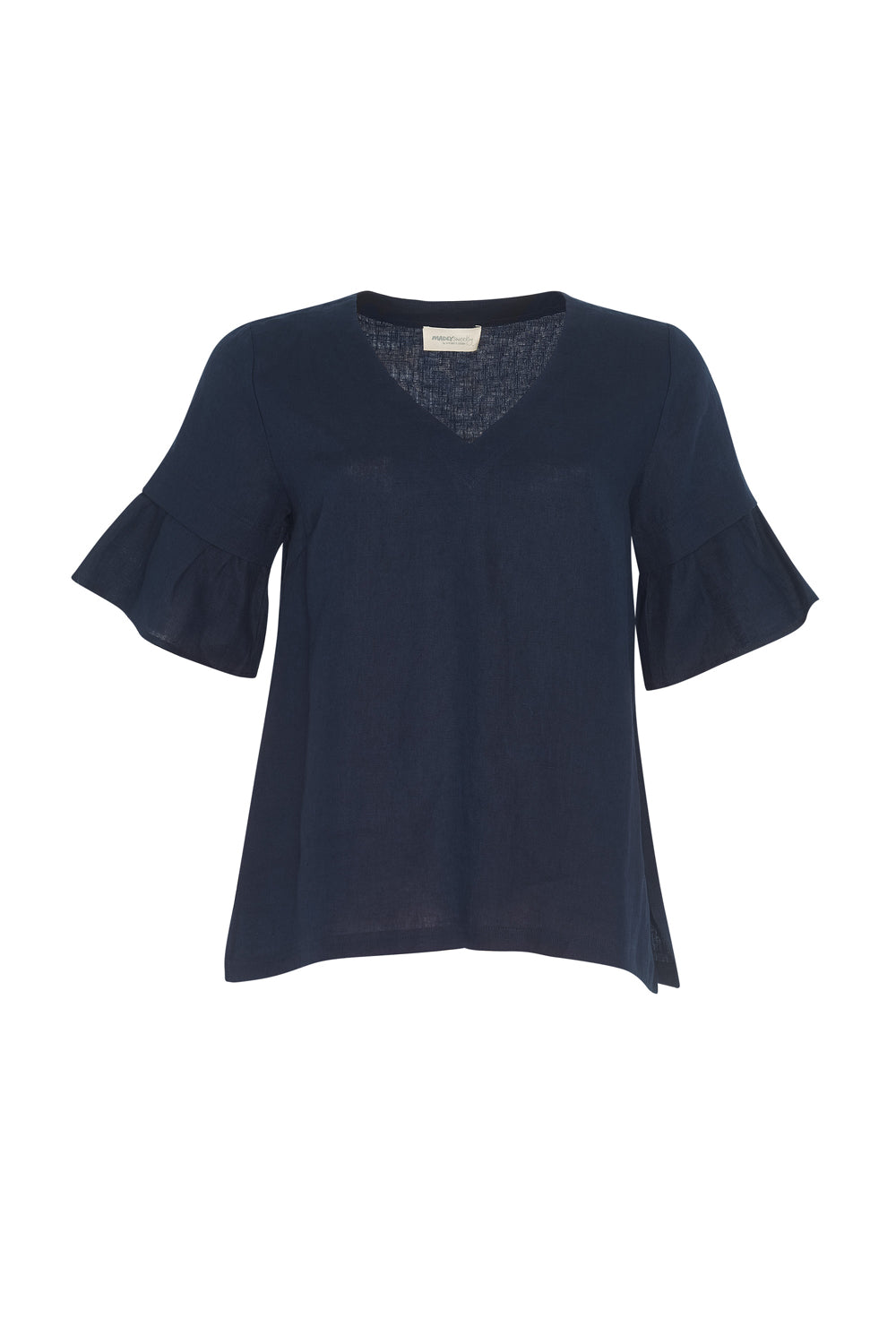 Linen Let Live Top